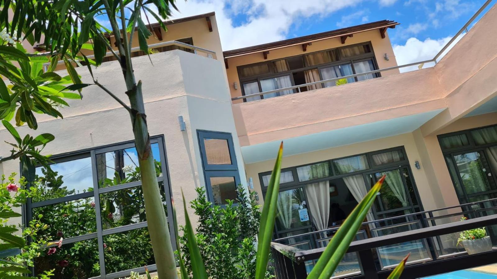 Villa Centre Grand Baie Zimmer foto